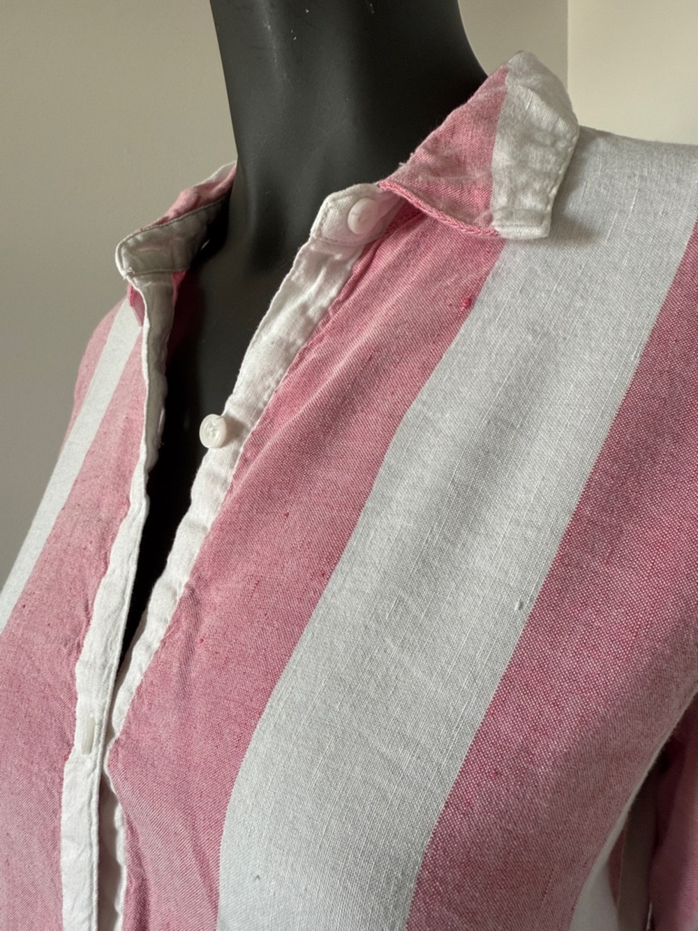 249. Tommy Bahama Linen Blend Button Mini Dress - Picture 7 of 7